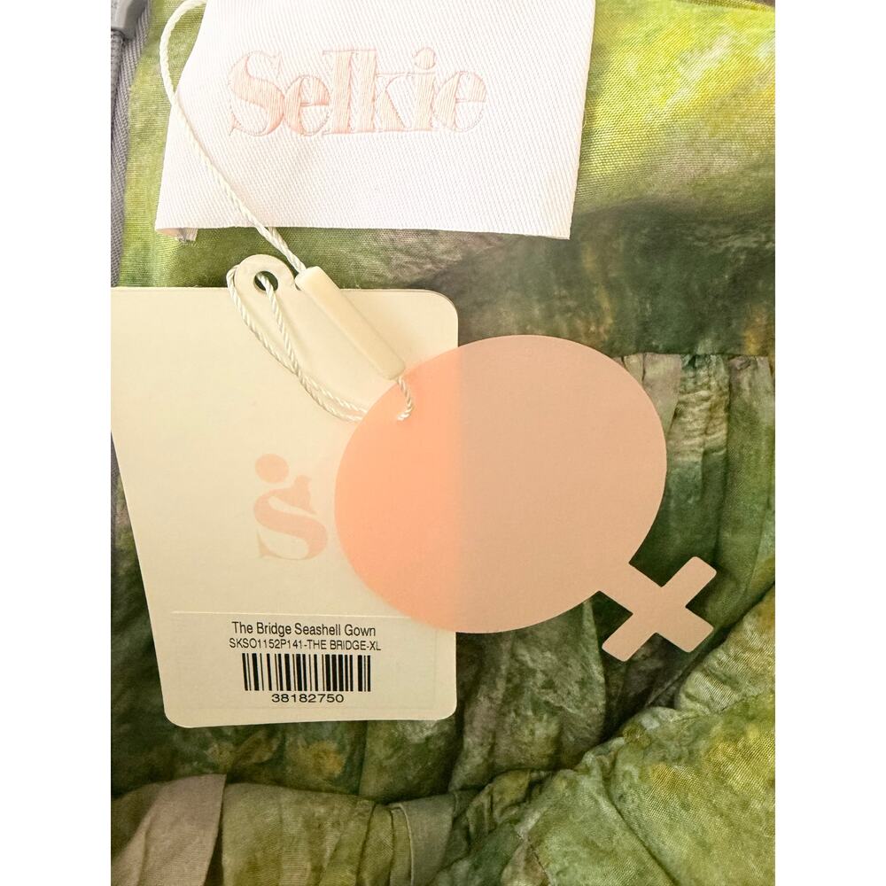 Selkie The Bridge Silk Gauze Seashell Gown NWT XL - Picture 6 of 7